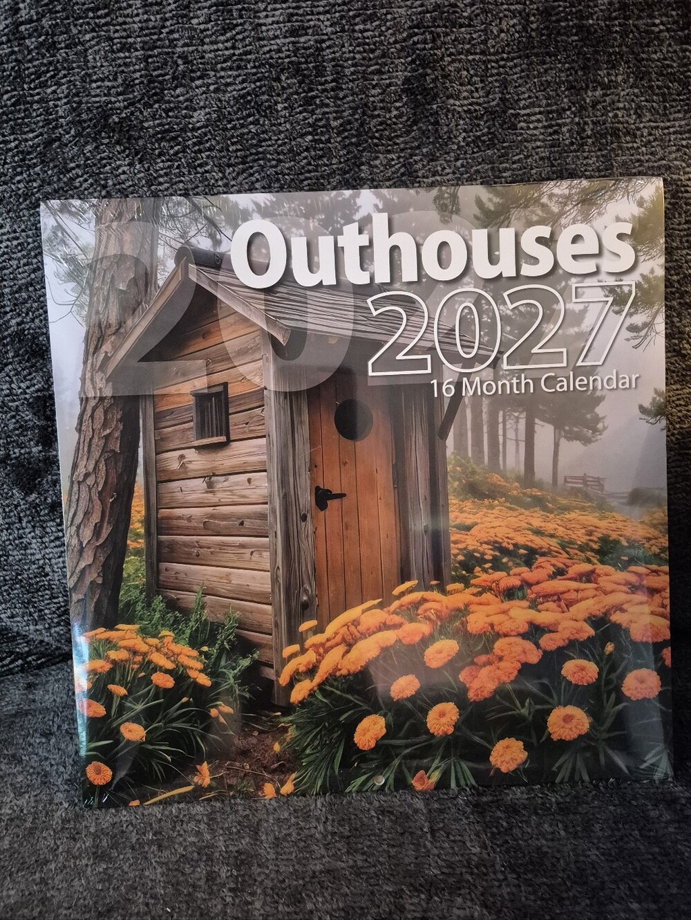 2027 Outhouses Calendar